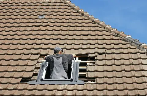Pose de velux à Héric